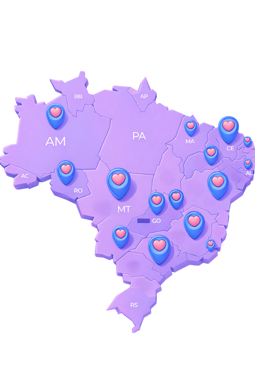 Mapa do Brasil