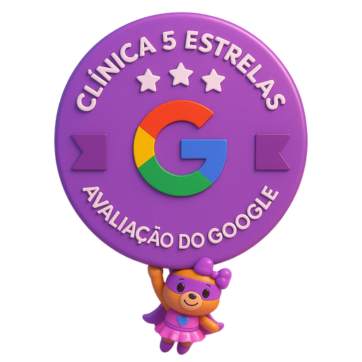 Selo 5 estrelas Google